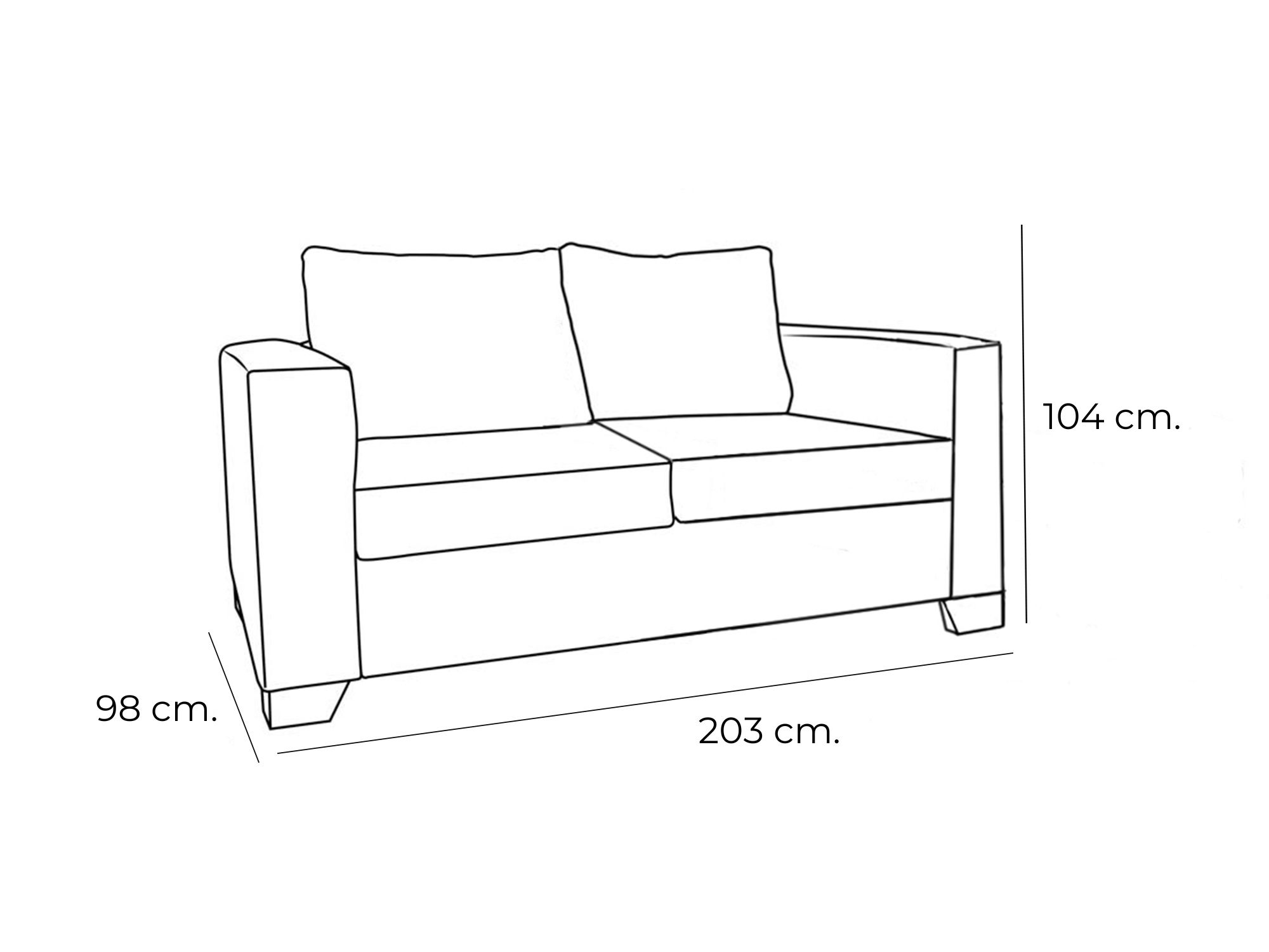 sofa cama yasmine barato en oferta